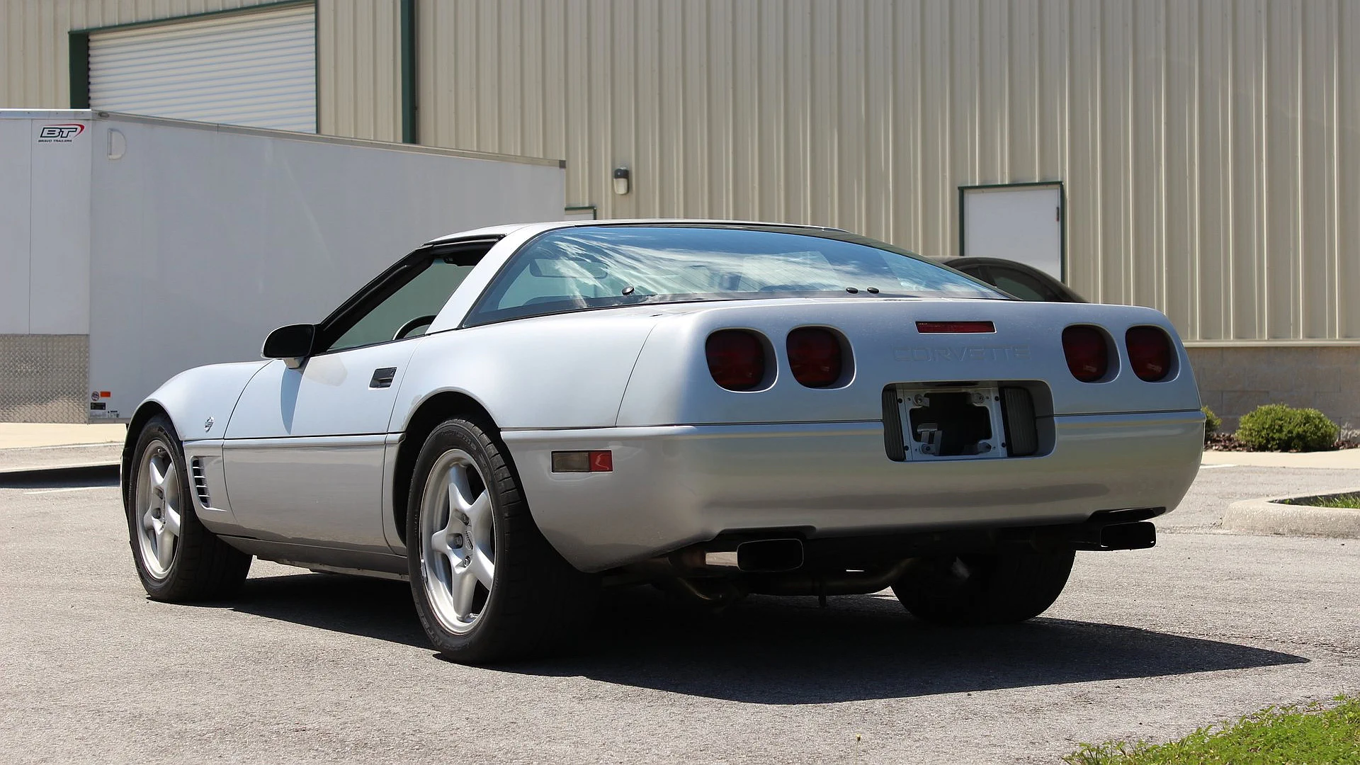 Corvette Generations/C4/C4 1996 rear collector edition LT4.webp